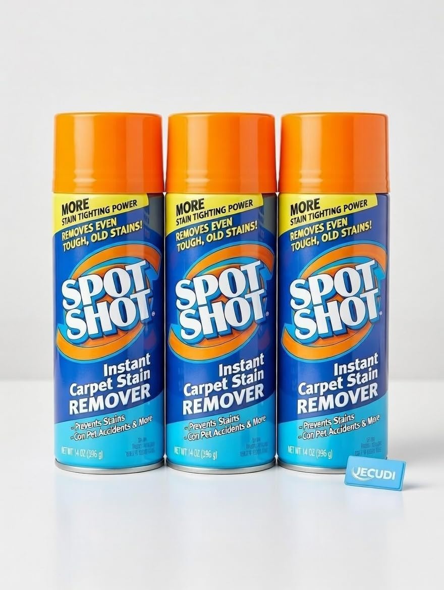 Limpiador de manchas para alfombras Spot Shot 14 oz 3 Pack miniatura 1