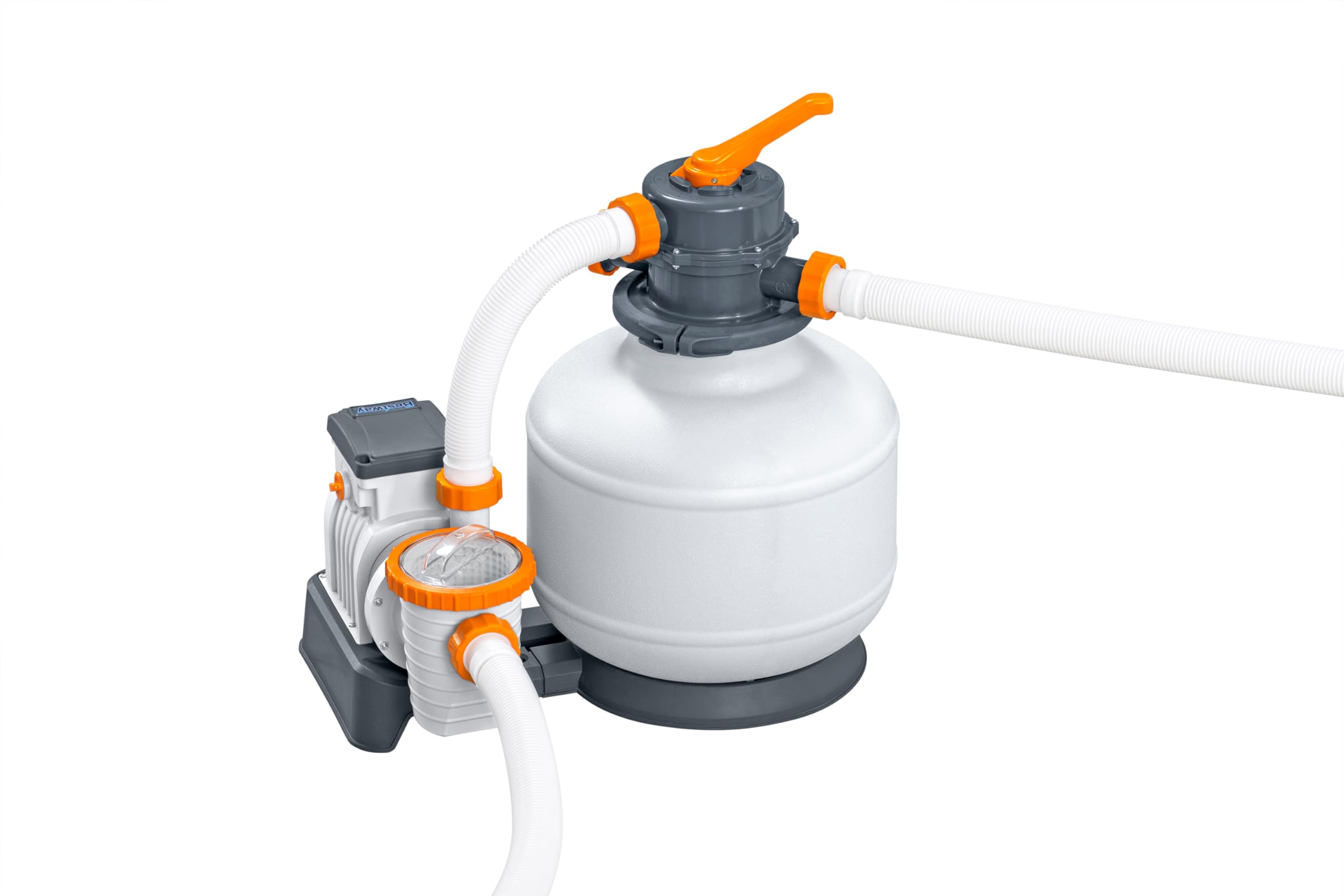 Bestway Sandfilteranlage mit Zeitschaltuhr 5.678 l/h, 230 W