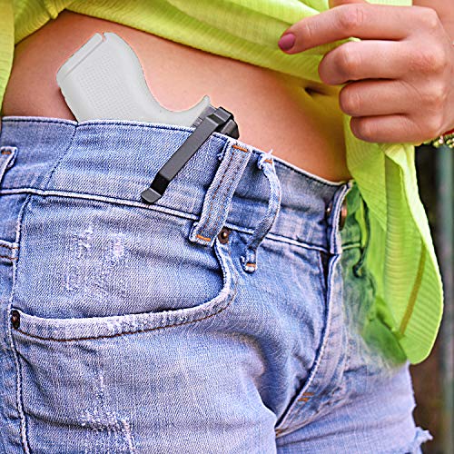 Clipdraw Belt Clip Concealed Carry For Glock 42 Black G42-B #TOP3