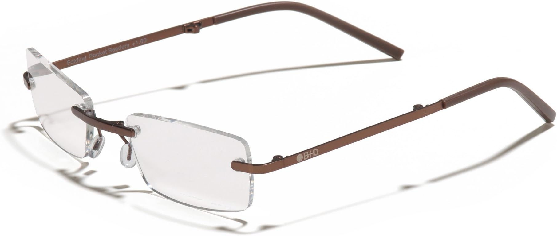 B+D 2244-38-30. FOLDING READER MAT.BROWN BR +3.00.Each