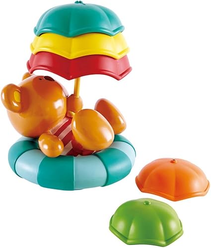 Miniatura 1 de Nueva 2017hape Kids Little splashers Teddy sParaguas Stackers Bath Toy