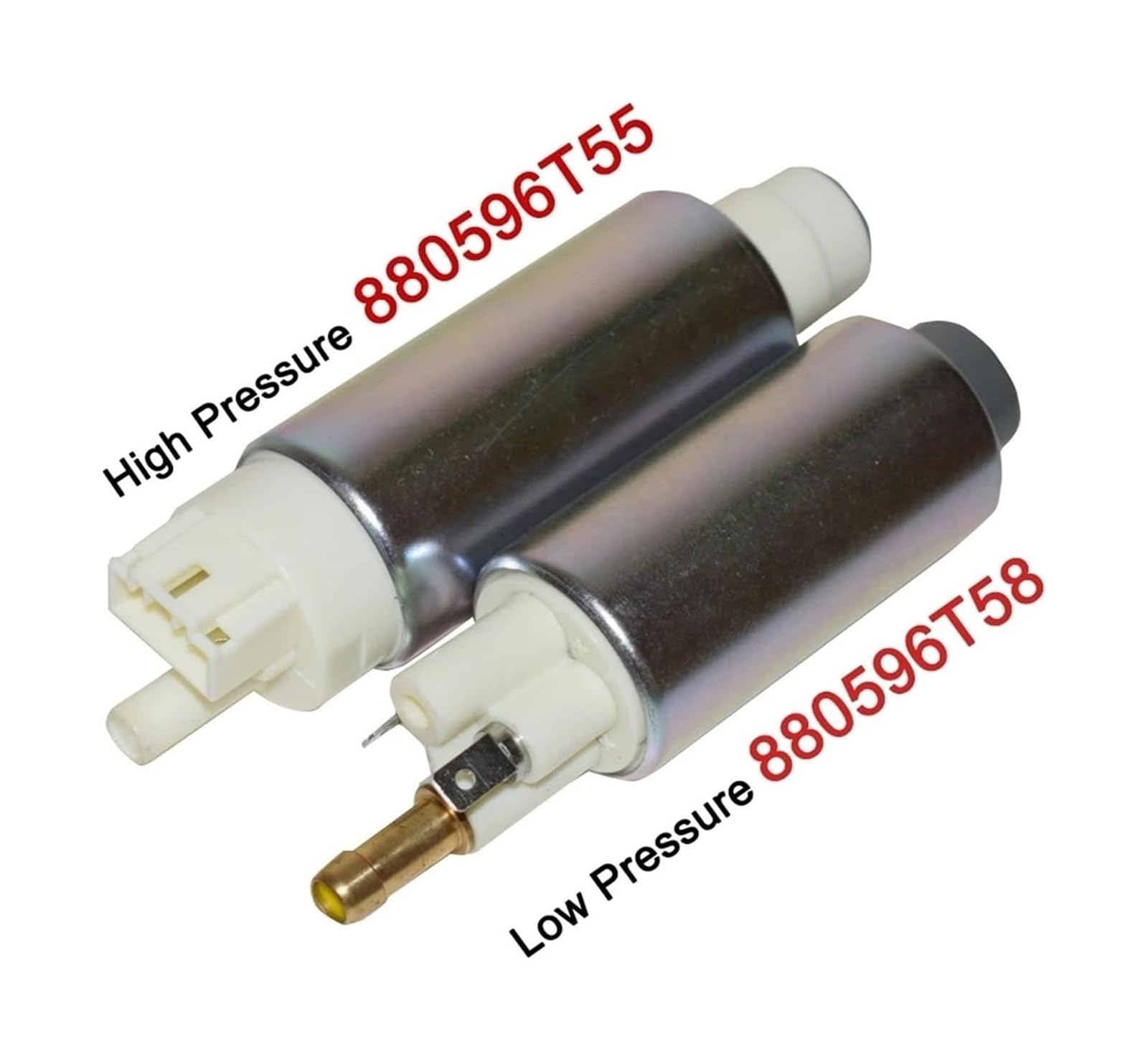 Pompa Carburante Pompa Elettrica Del Carburante A Bassa Pressione 880596T58 880596T55 Per Mercury Per Mariner Per Fuoribordo