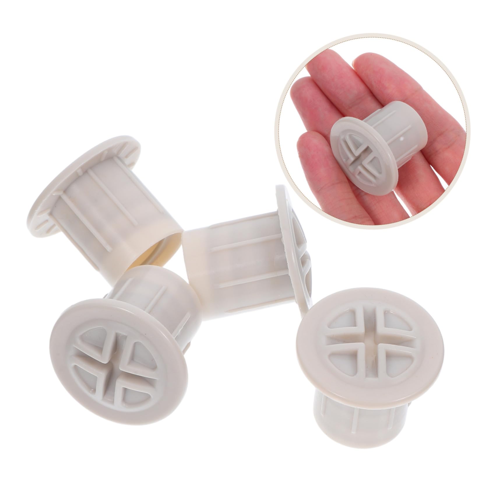 4pièces Bouchons à Vis Plastique pour De Jeu De Rechange pour Bouchon De Toboggan Accessoire De Fixation pour Garçon Fille
