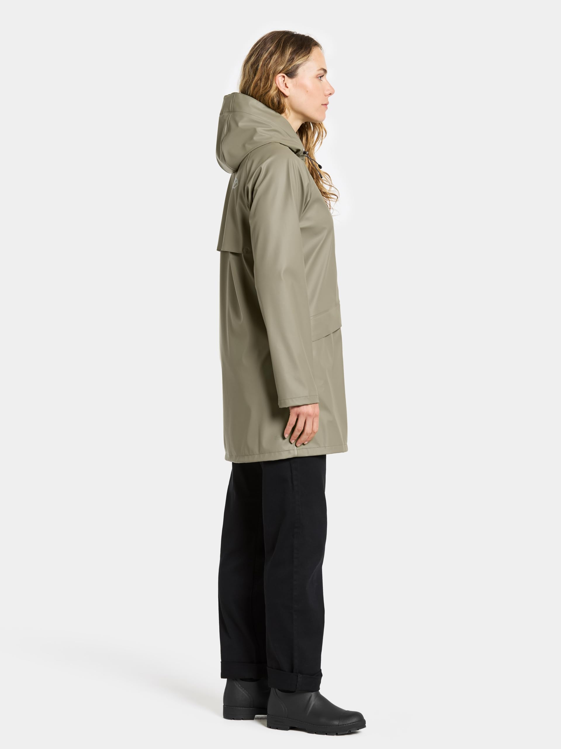 Didriksons - AVON Parka - Damen Regenmantel - wasserdicht und winddicht - Galon OEKO-TEX zertifiziert - schwedisches Design
