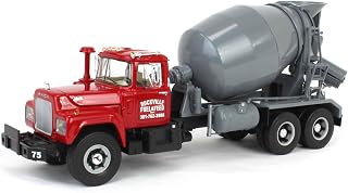 First Gear 1/34 Mack R-Model Concrete Mixer Truck Rockville Fuel & Feed 19-2800