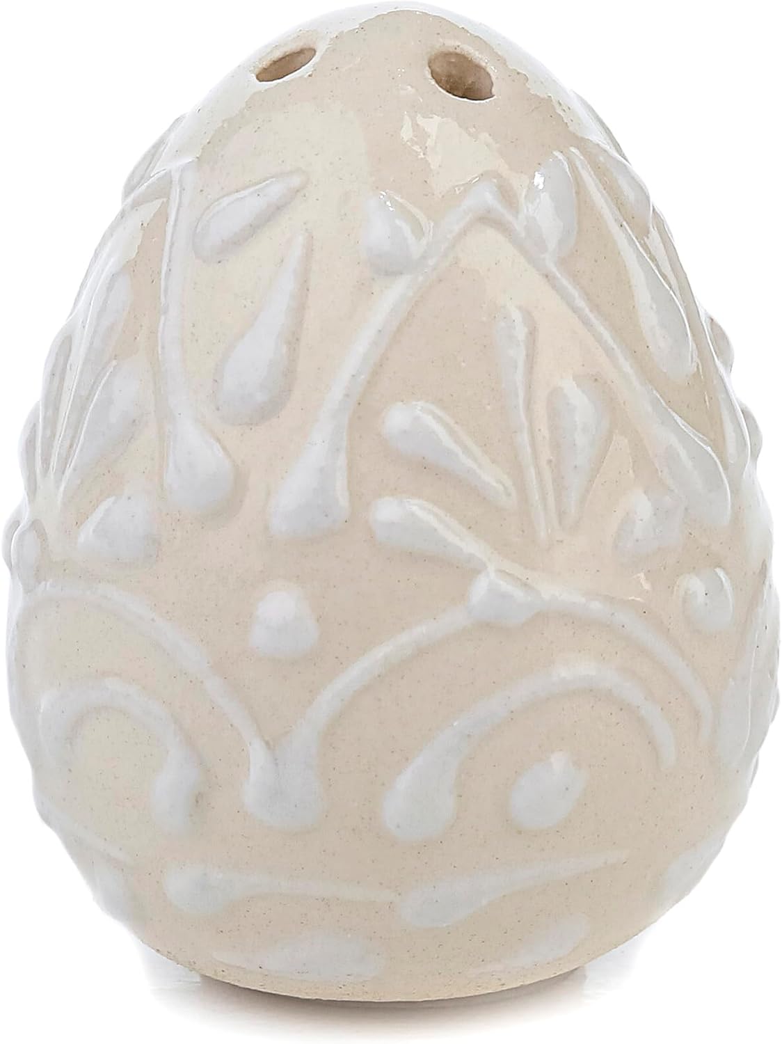 Talavera Tequila Shot Glasses with Tray & Salt Shaker (Set of 2) - Hand-Painted Authentic Mexican Gift Set (White Lace) - Image 7