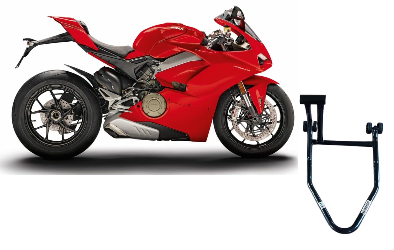 Cavalletto Monobraccio Posteriore Per Moto Ducati - Per Streetfighter, Diavel, Panigale, Tubo 38mm - Foto 8