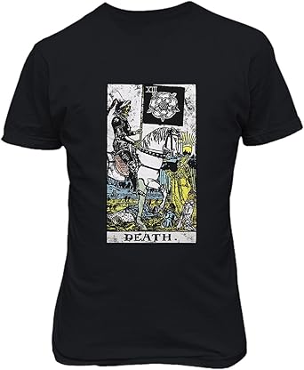 horror movie tarot card shirt