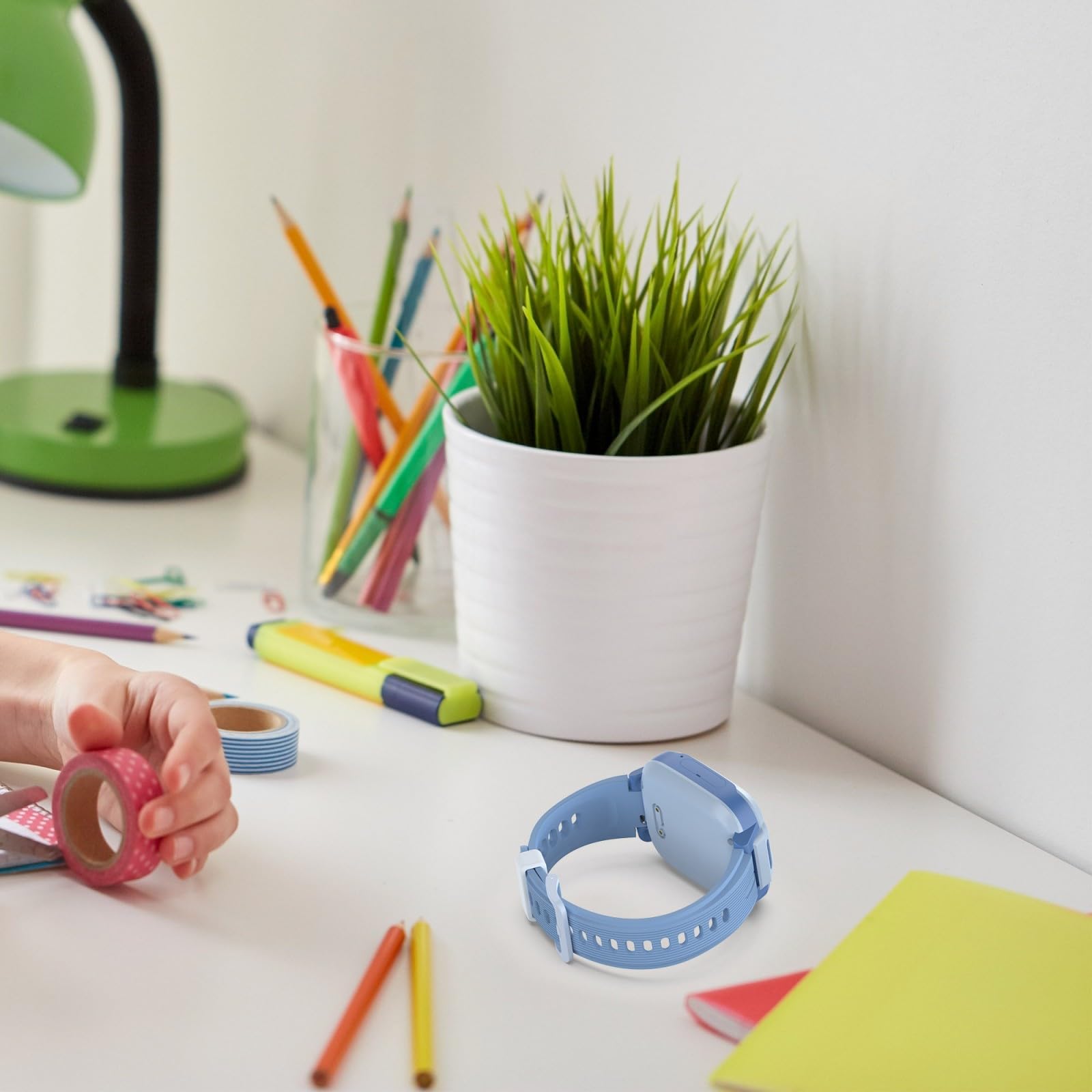 Correa de silicona para reloj infantil, 15 mm, correa de repuesto de liberación rápida, correa de silicona suave a prueba de sudor