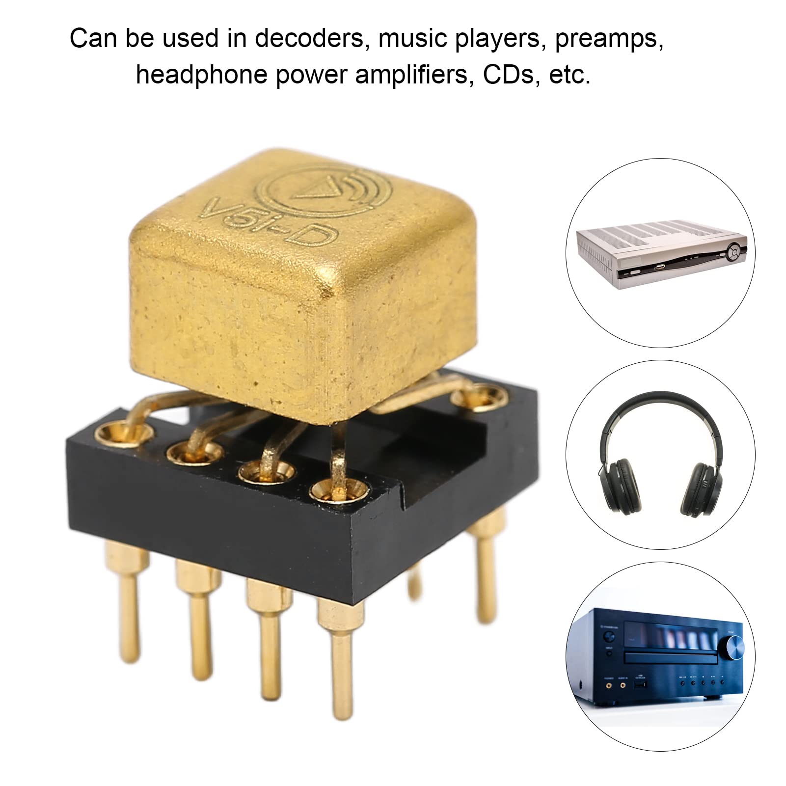 Amazon | デュアルオペアンプ V5i D HiFiアンプボード オーディオ