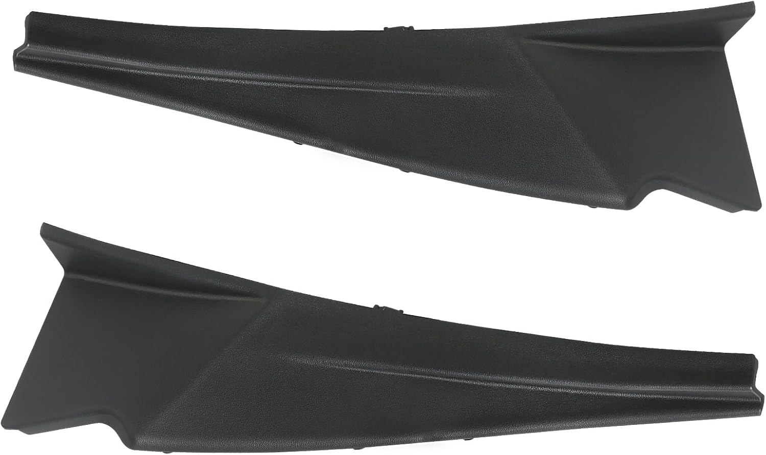 66895-9NB0A 66894-9NB0A Infiniti Front Fender Trim Cover Compatible with Infiniti QX60 2016 2017 2018 2019 2020 Wiper Cowl Cover Fender Upper Air Guide Seal Panel