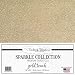 MirriSparkle Gold Touch Glitter Cardstock Paper from Cardstock Warehouse 12 x 12 inch- 16 PT/280gsm - 10 Sheets