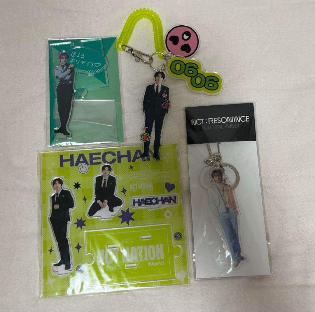 nct ヘチャン　アクスタ　アクキー　１２個セット nct ヘチャンアクスタアクキー12個セット