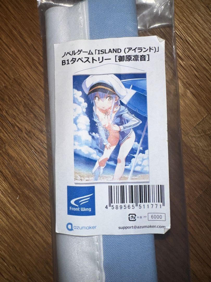Amazon.co.jp: ISLAND アイランド B1タペストリー 御原凛音 : ホビー