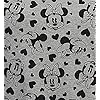 Disney-Womens-Plus-Size-T-Shirt-Minnie-Mouse-Print Disney Womens Plus Size T-Shirt Minnie Mouse All Over Print (Heather Grey, 3X)
