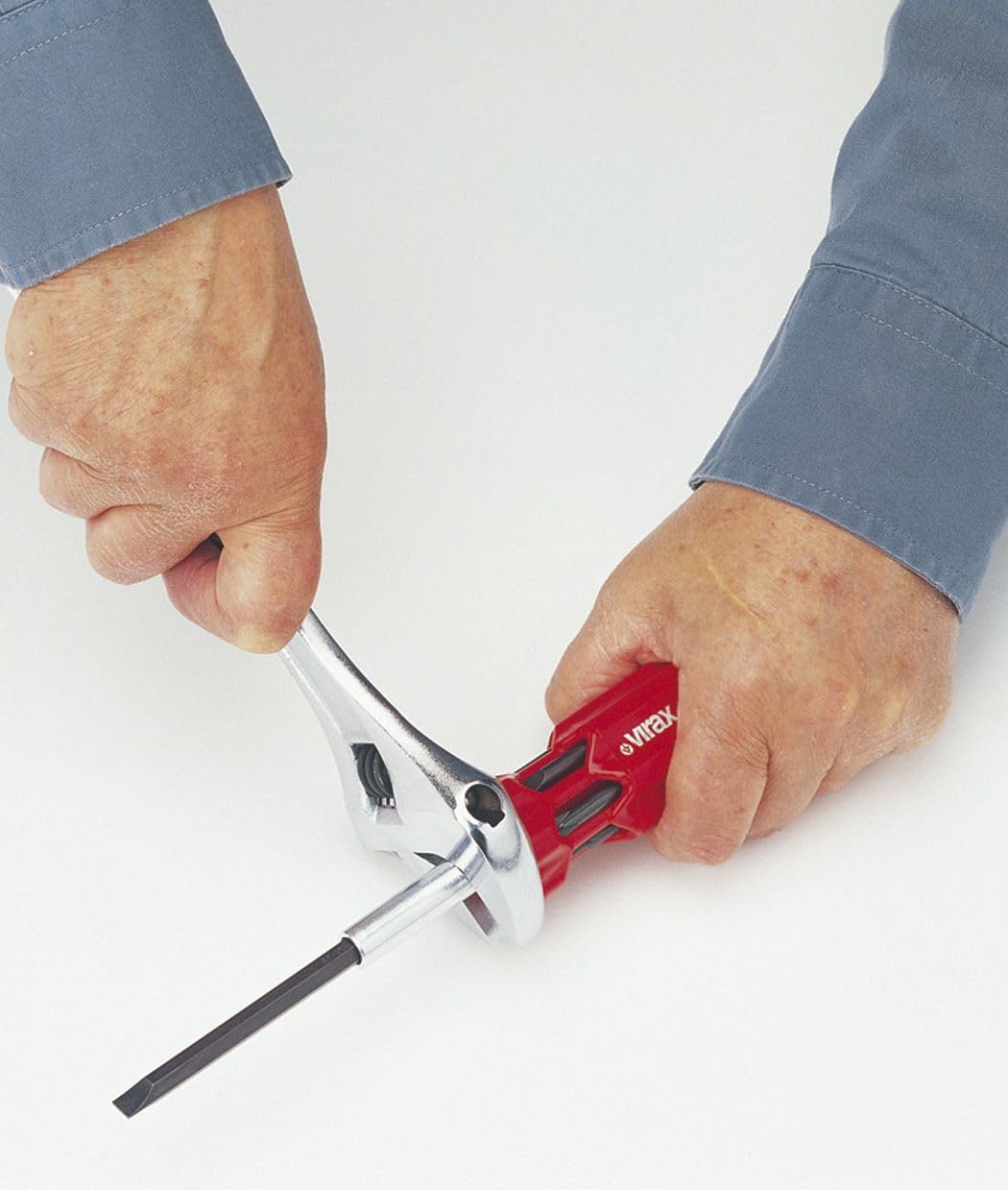 Virax Tournevis à 7 embouts Torx T10 à T40