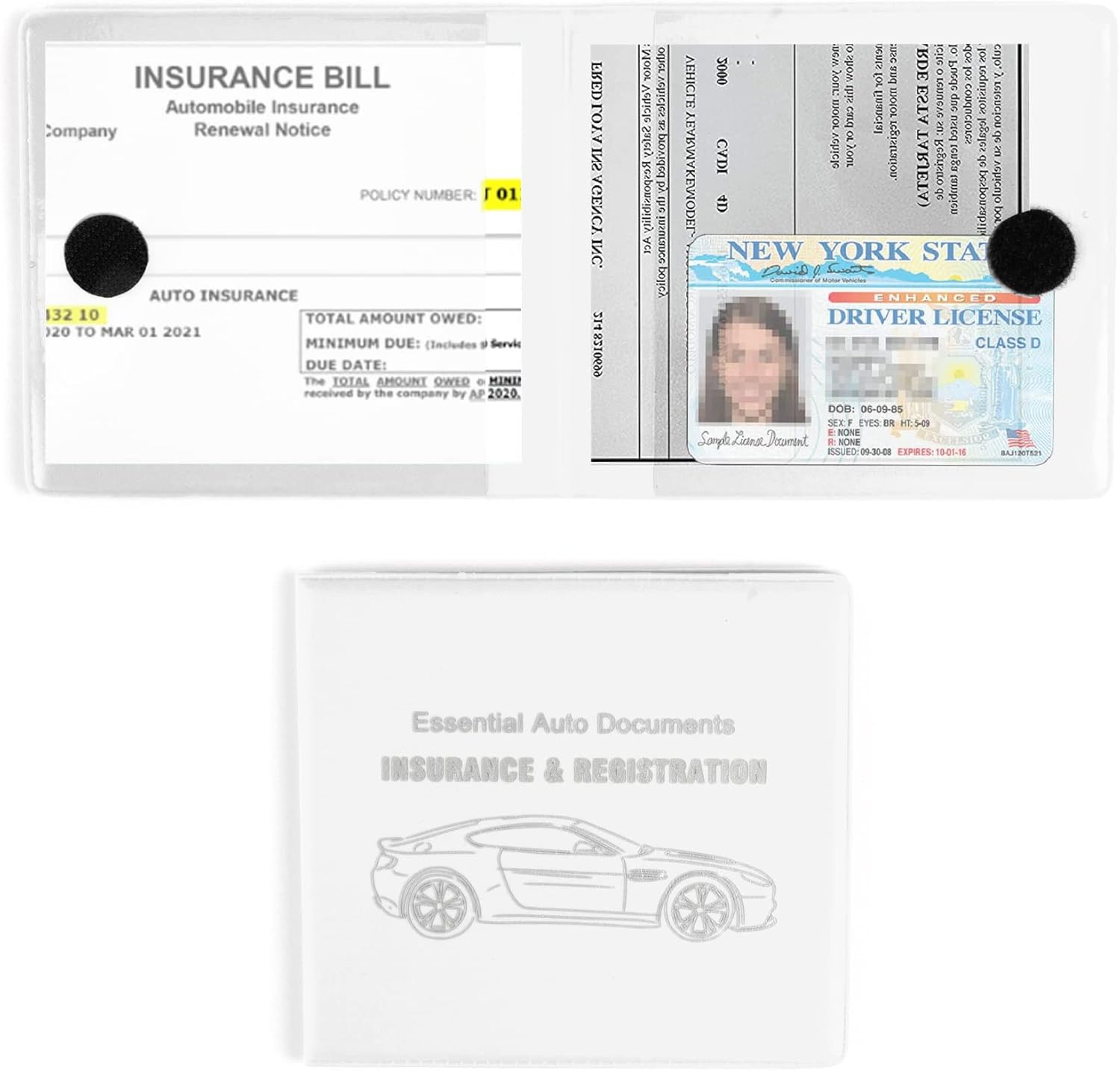 Best Automotive - UYYE Car Registration & Insurance Holder Review