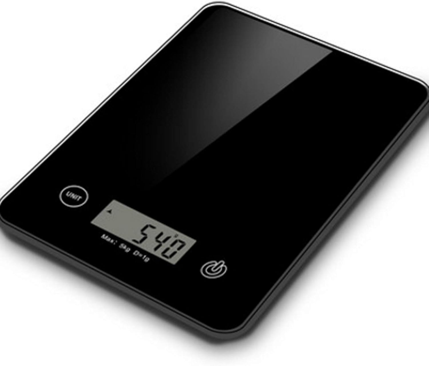 Household Kitchen Scale Electronic Food Scale Baking Scale Measuring Tool Tempered Glass Wire Drawing Process Scales(