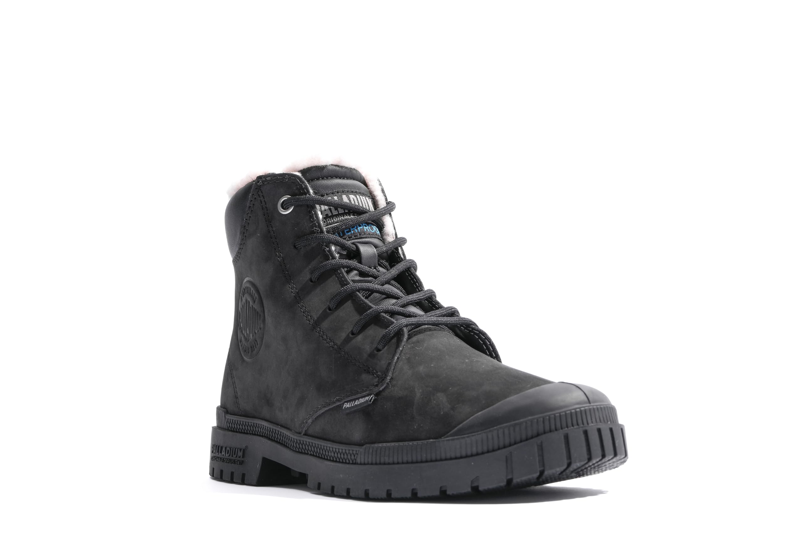 Palladium Unisex Sp20 Cuff LTH Wp Wl Stiefelette