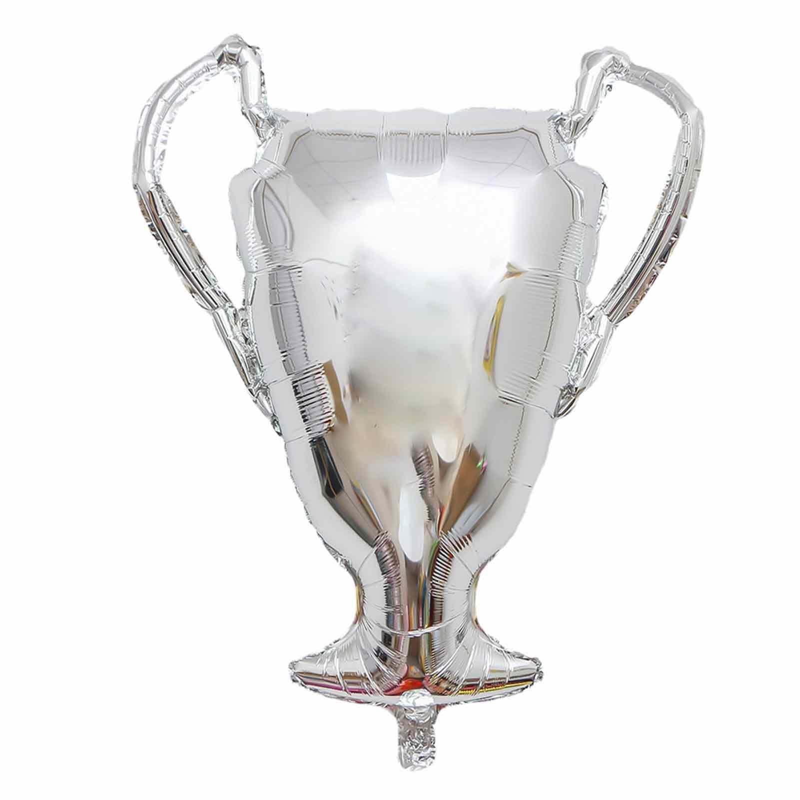 50 Stück Champions-Trophäenballons: Luftballon, Sportbälle der ersten | Folienballons der Trophäe, The Field Folienballons