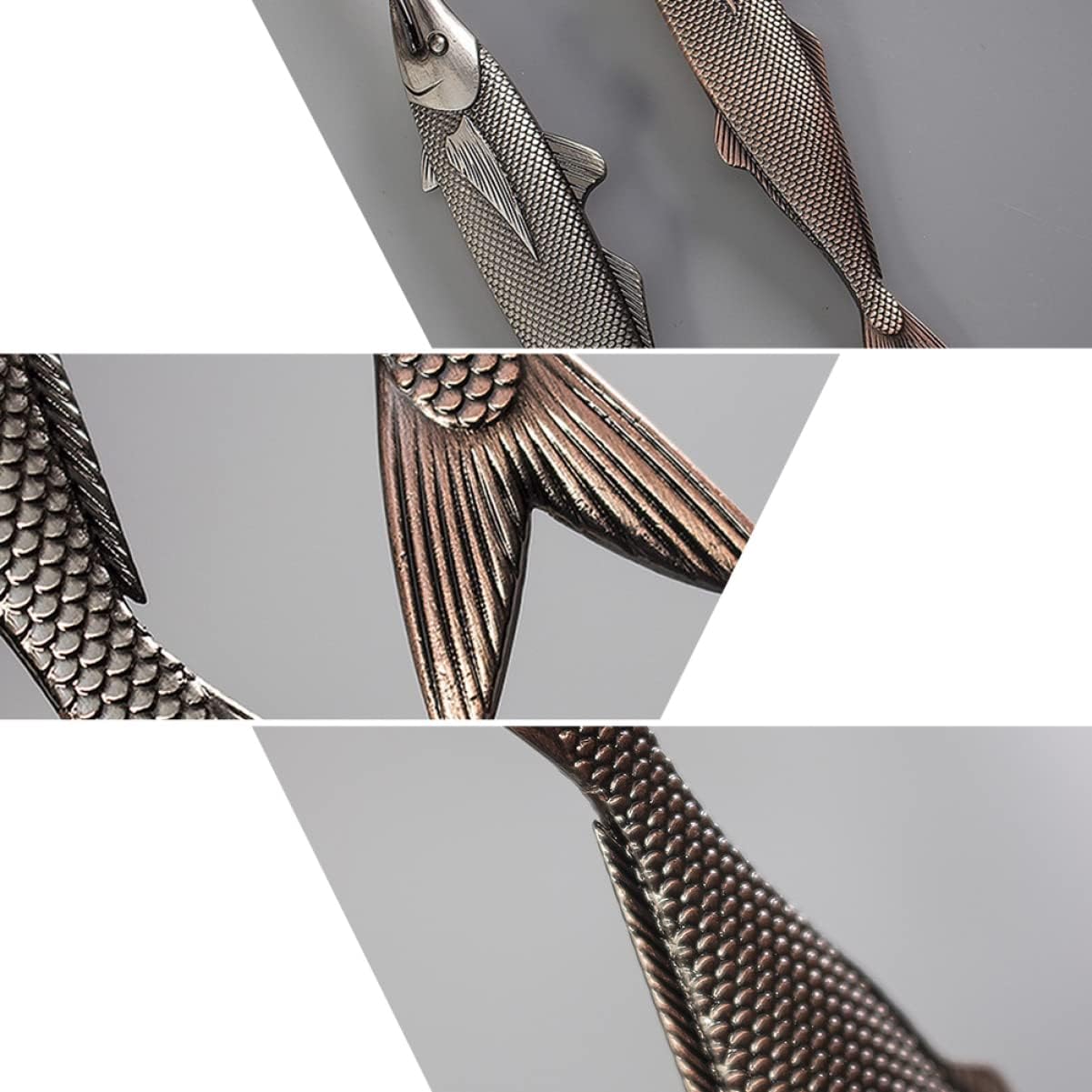 TOYANDONA Puerh Tea Needle Ice Pick Tools Puerh Tea pu tea ice pick for breaking ice Antique Fish Cake Pocket Ice Pick Metal Tea Knives