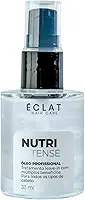 Óleo Reparador Nutri Intense Eclat 33ml - Finalizador Capilar Anti Frizz com Proteção Térmica e Brilho para Pontas Duplas e Cabelos Ressecados - Nutrição Profissional