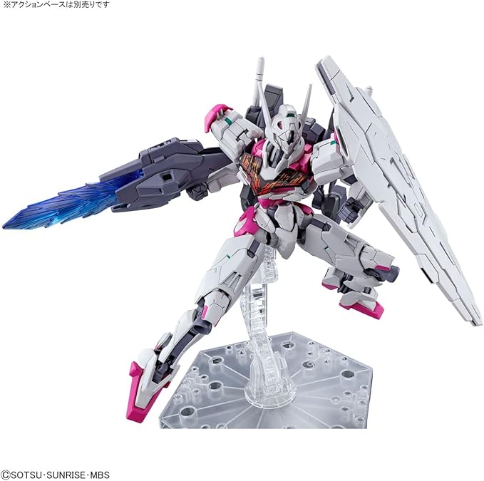 Bandai HG 1/144 Gundam Lfrith The Witch of Mercury Model Kit miniatura 9
