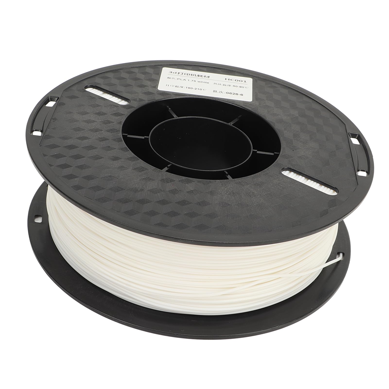 Wakects Filamento PLA para Impresora 3D Filamento para Impresora de 1,75 Mm Carrete de 1 Kg Acabado Sedoso Unión de Capas Fuertes 340 M Boquilla de 374 a 410 °F para Impresoras 3D FDM Estudio en el