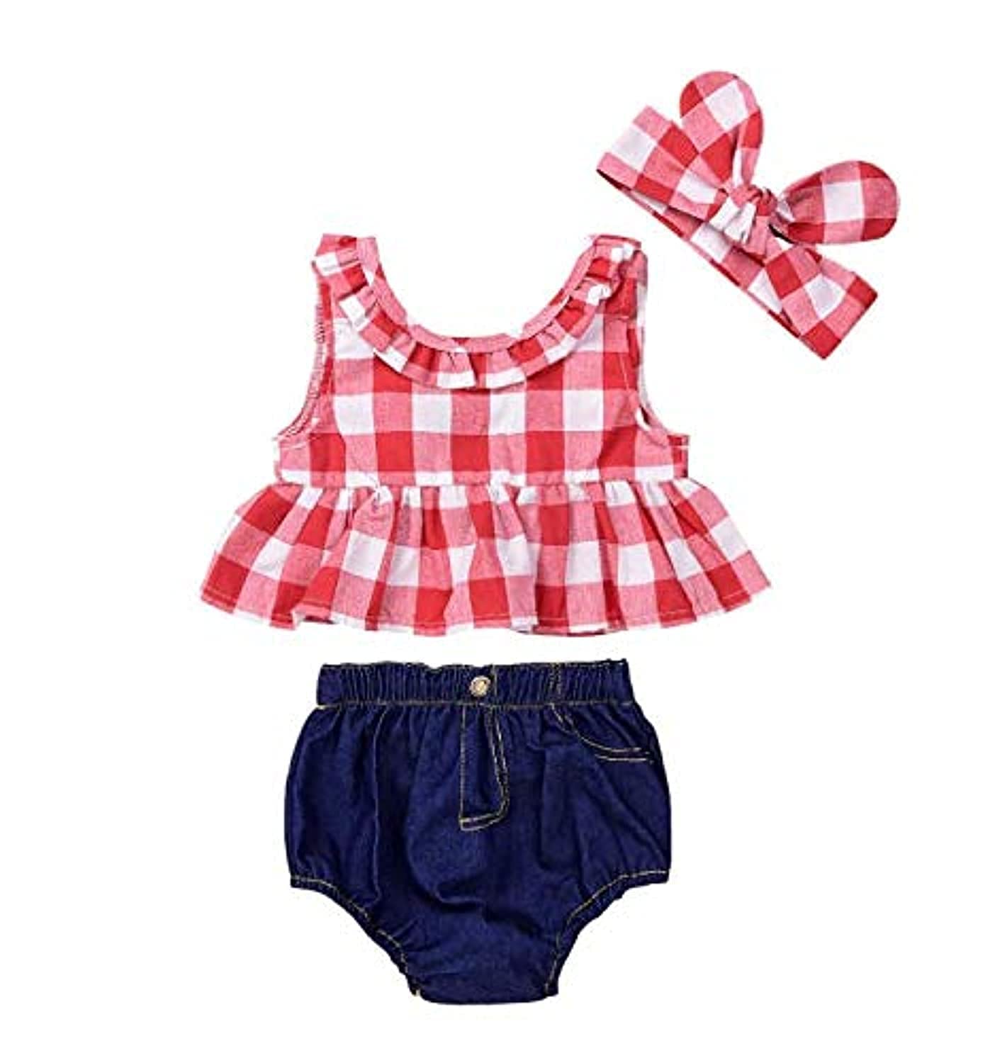 Baby Girl's Clothing Set
