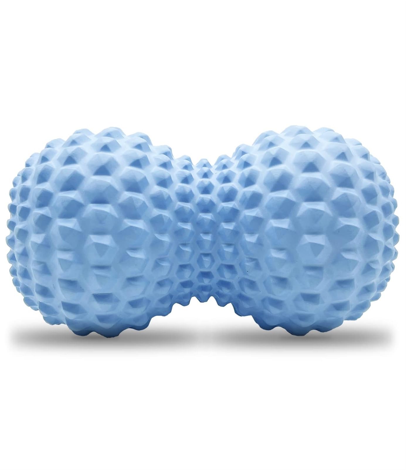 THE WHITE SHOP Peanut Massage Ball, Double Lacrosse Massage Roller Ball for Deep Tissue Muscle Massage, Physical Therapy, Myofascial Release,Yoga Therapy and Muscle Knots (Color : Blue)