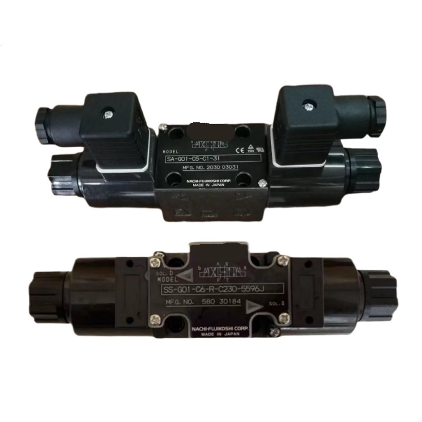 Ongcpqpeo Ss-G01-C5-R-E2-31 1Pc Solenoid Valve Ss-G01-C6-Gr-D2-30 C4 C5 R 31 Reversing Valve Sa-G03