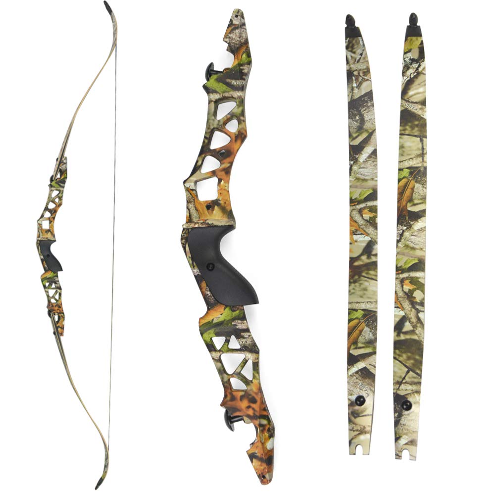 Aluminium Riser Wolfman ILF Recurvebogen Riser 25 Zoll - Alu-Griff Für  Bogenschießen \u0026 Jagd 989g Gewicht, image size:1000x1000