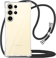 Vista 20 de YESPURE para Google Pixel 6a Funda con Correa Ajustable para Cuello, Hombro y Cruzada Transparente Funda Móvil Duradera, Suave y delgada de Ajuste