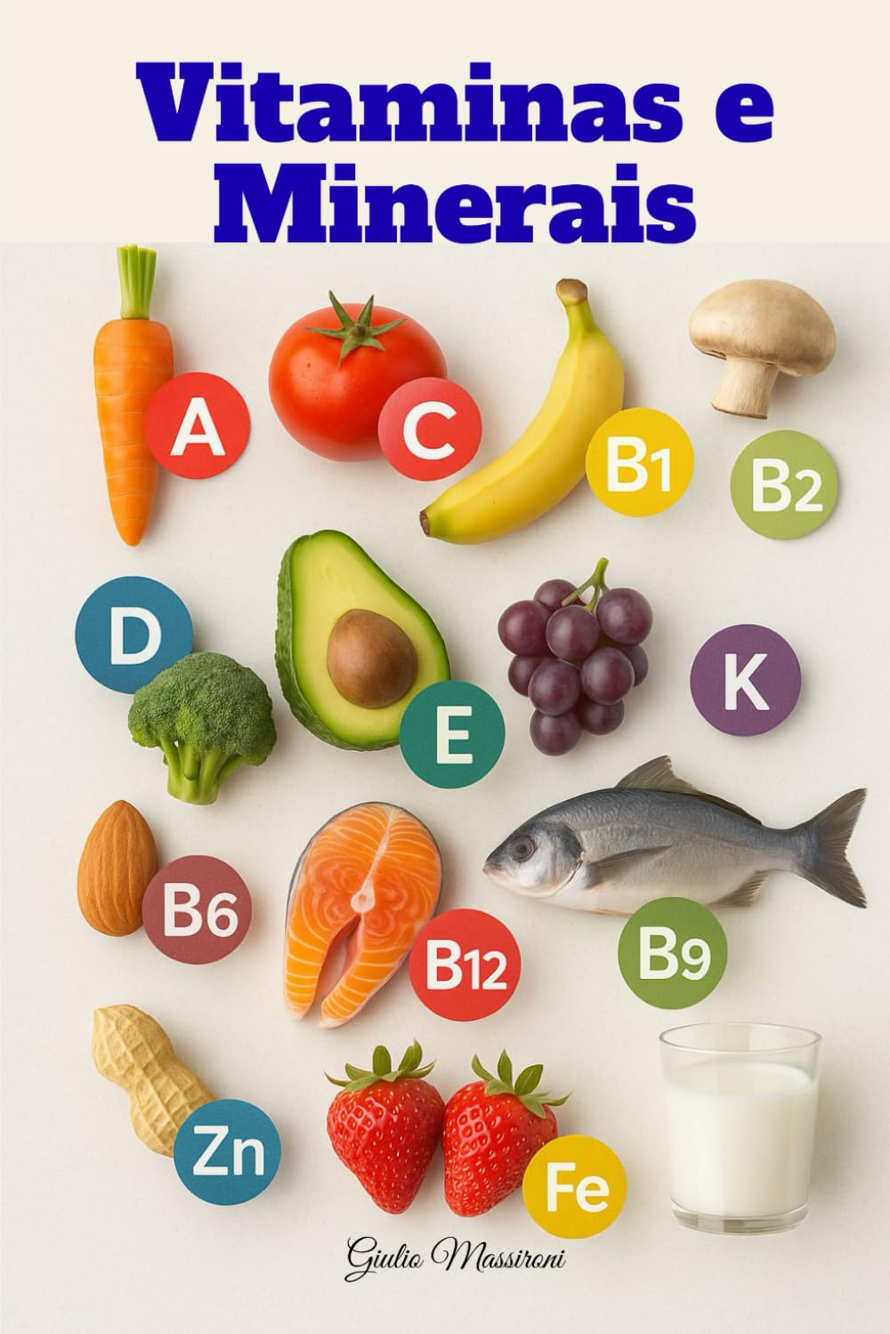 Vitaminas e Minerais: Tudo o que Você Precisa Saber Sobre Suplementos para uma Vida Melhor Todos os Dias