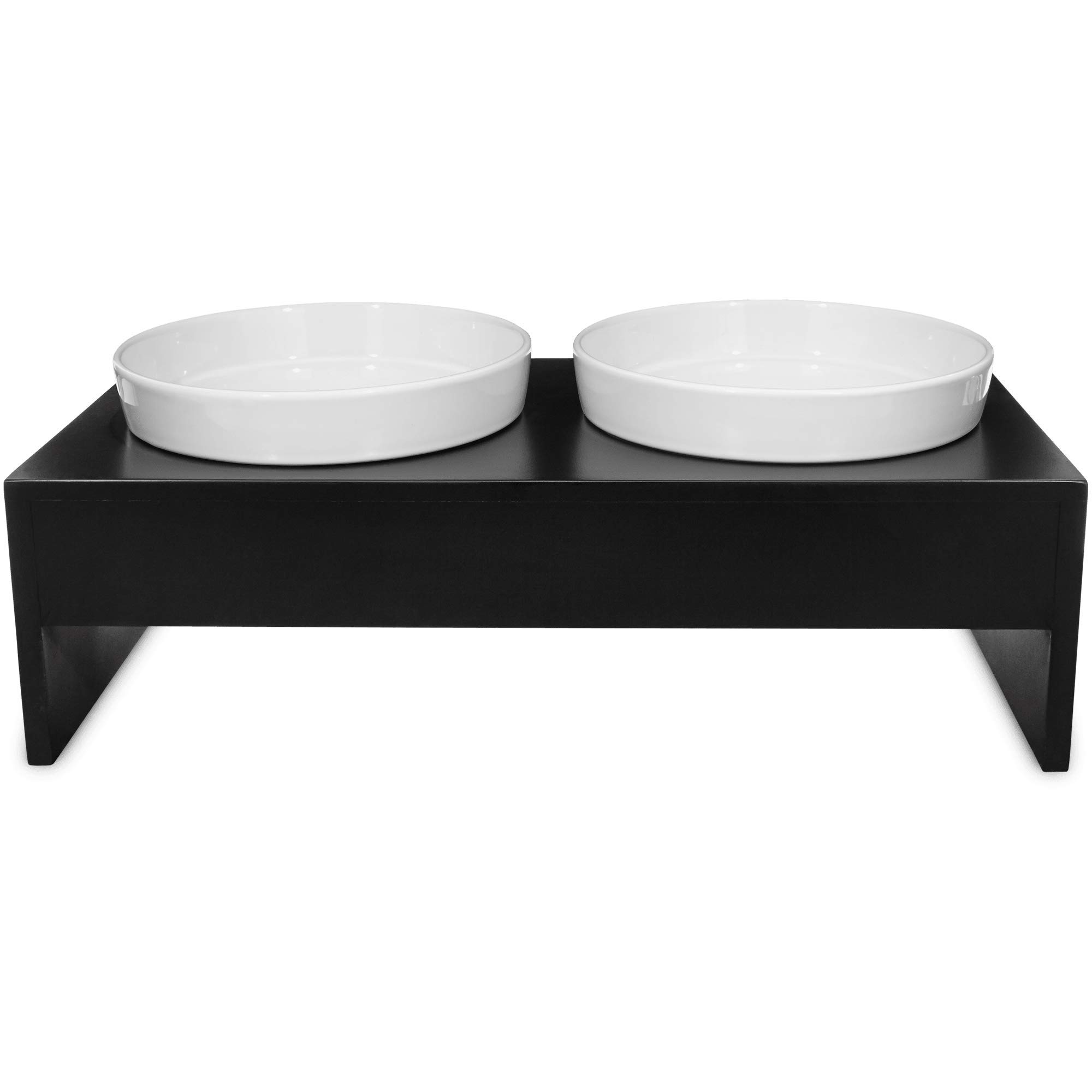 Harmony Elevated Double Diner for Dogs, 3 Cups