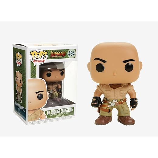 Funko Pop Movie: Jumanji Doctor Bravestone Collectible Vinyl Figure