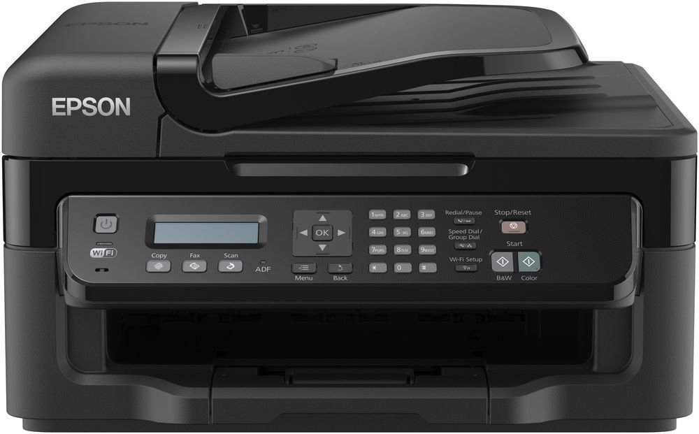 Epson WorkForce WF-2530WF Ultra compact and reliable 4-in-1 for the small office printer with Wifi and AirPrint