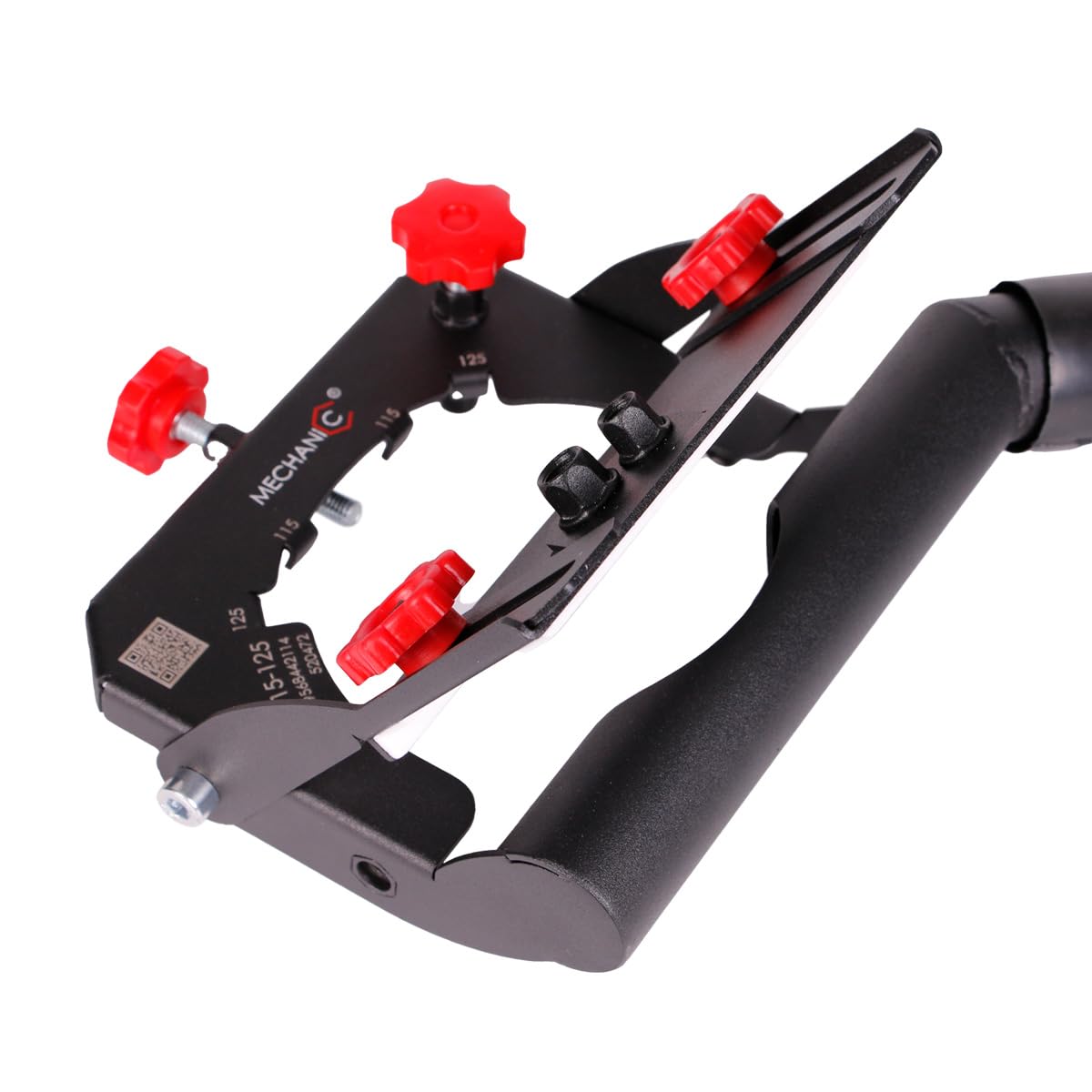 Liner 115-125 Riel guía para amoladora angular accesorio lijado preciso bordes azulejos cerámica conector aspiradora 115 mm 125 mm