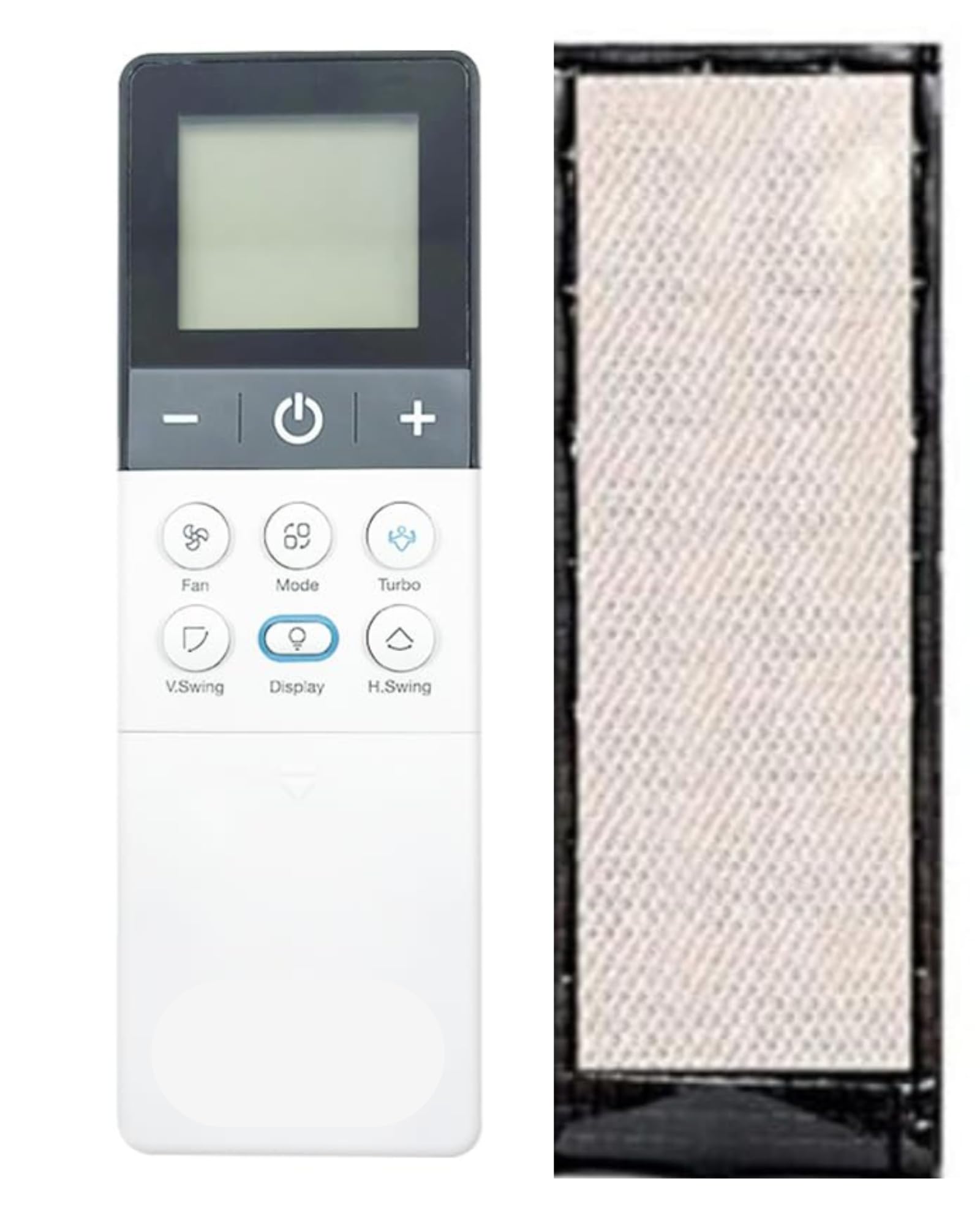 KRITEX Present Remote Cover, Compatible with Lloyd AC NO.311 Remote Cover | PU Lether Holder (Before Placing Order,Compare Your Old Remote Photo with Image)-image-6