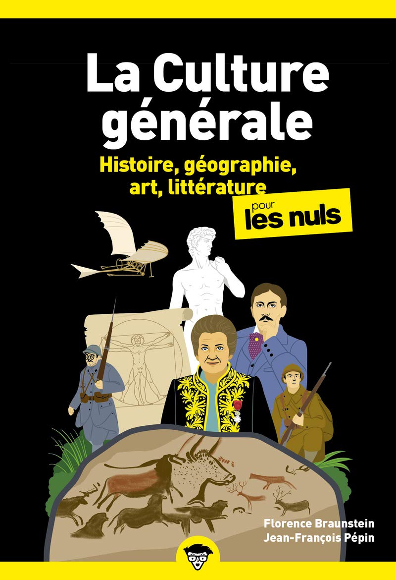 Culture generale poche pour les nuls - tome 1 nouvelle édition - vol01