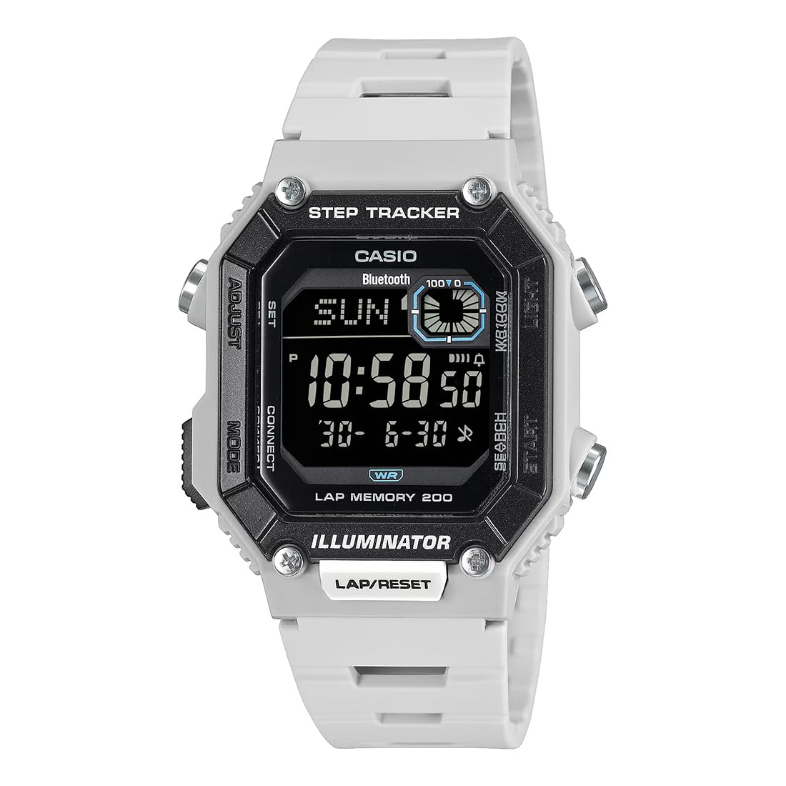 Casio Youth Bluetooth Digital Grey Dial Men WS-B1000-8BVDF (D354) (B0DBHLDV8V) Amazon Price History, Amazon Price Tracker