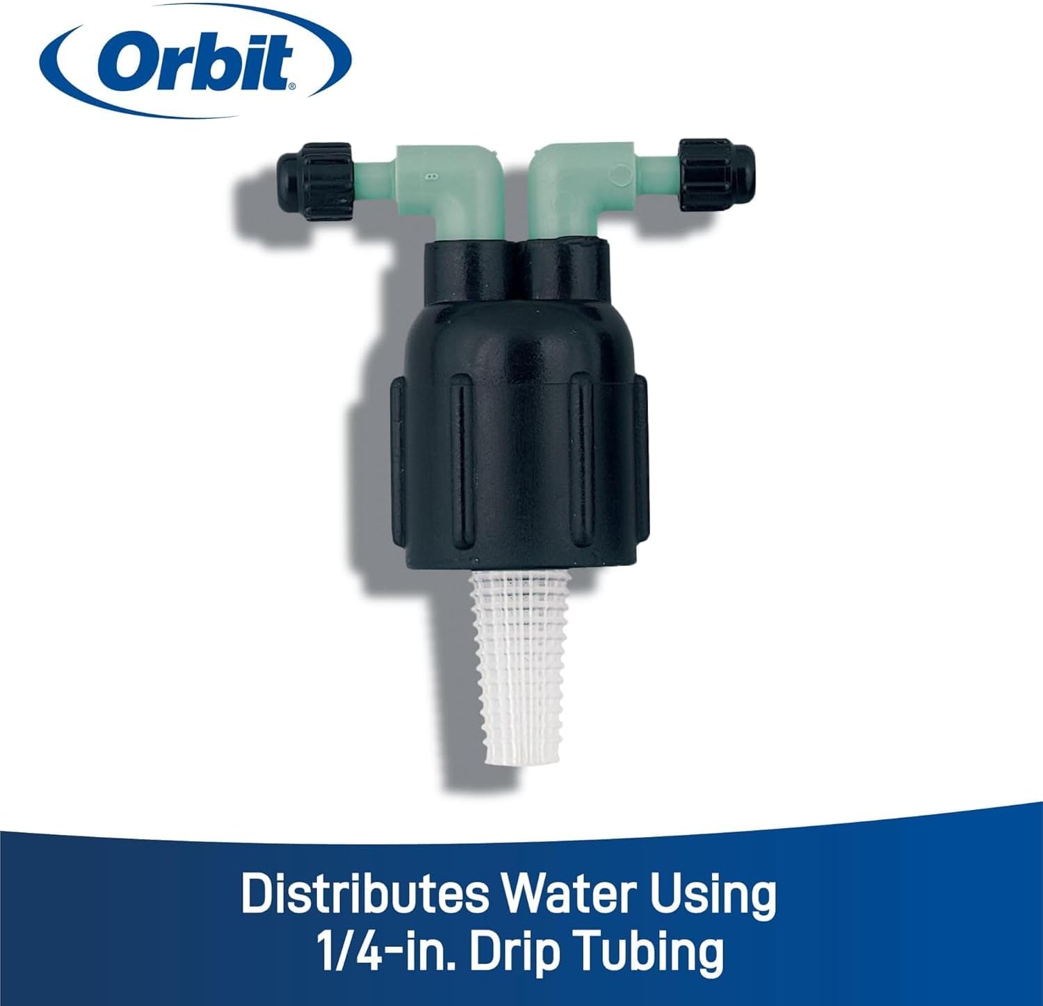 10-Pack Orbit 66030 2-Port Full Flow Manifold Drippers (10)