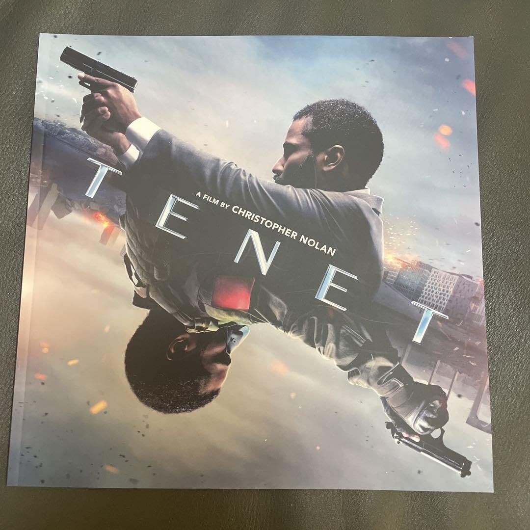 TENETテネット クリストファー・ノーラン Blu-ray/本/パンフレット
