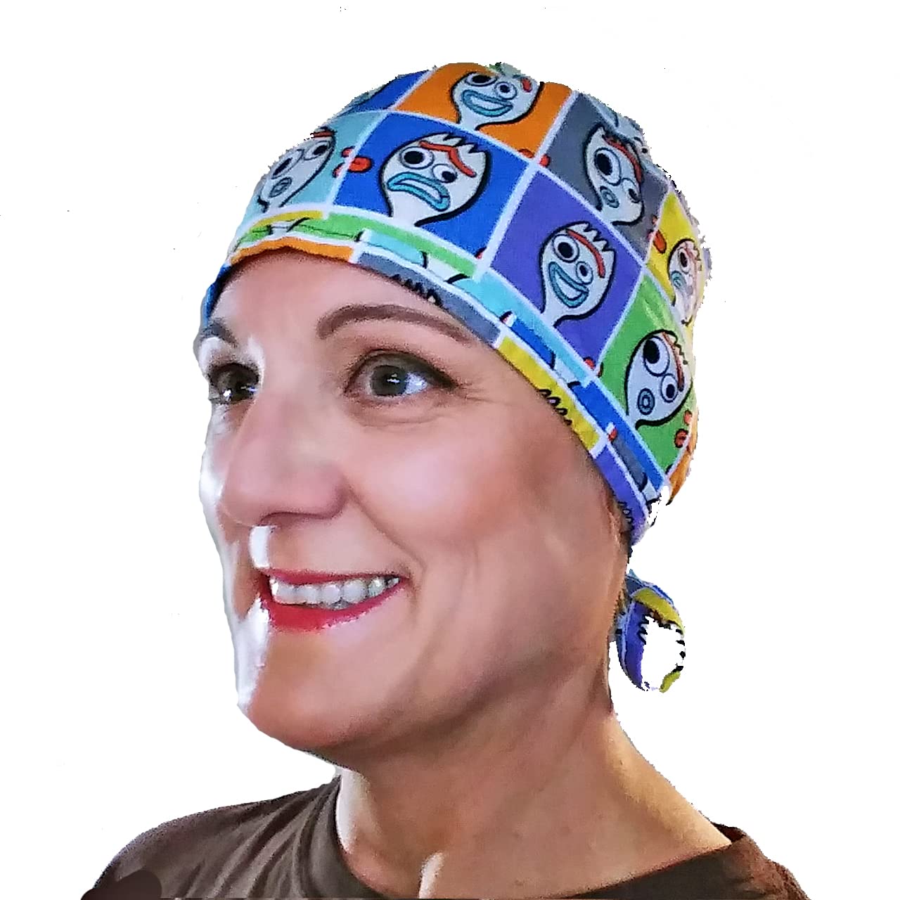 Custom Made Scrub Hats - Choose From 4 Different Styles (Scrub Hat - Surgeon)