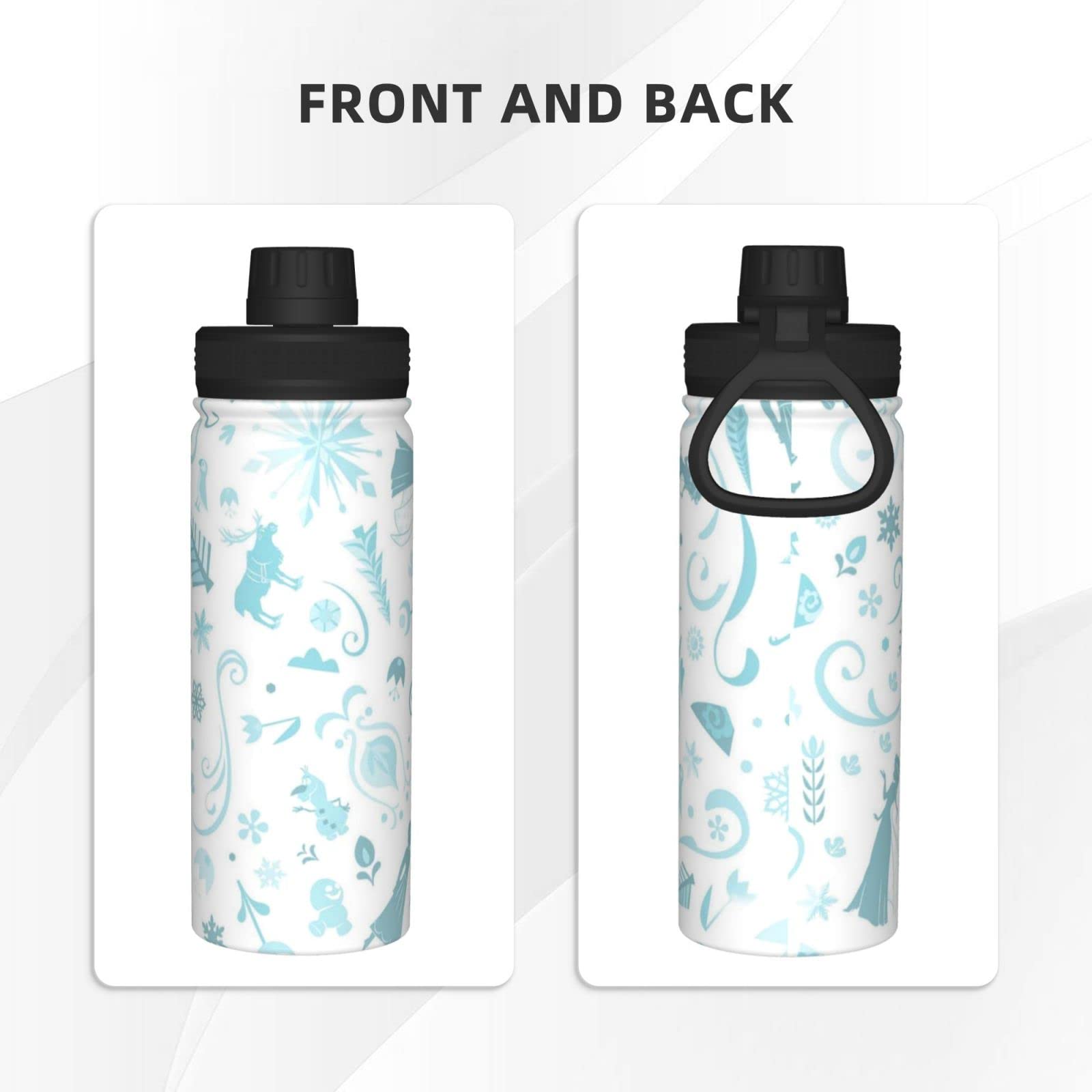 Amazon | アナと雪の女王 エルサ 水筒 真空断熱 保温 保冷 スポーツ