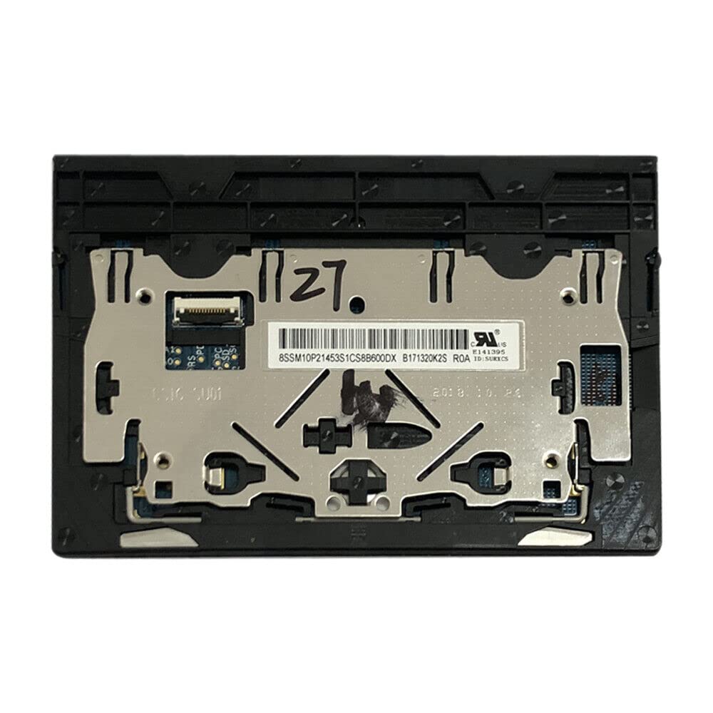 JINTAI Suyitai Touchpad Trackpad Clickpad Reemplazo para Lenovo ThinkPad L490 L590 L14 L15 E495 T495 T14 Gen 1 20S0 P14s Gen 1 20S4 20S5 P14s Gen 2 20VX 20VY T14 Gen 2 20W0 20W1 20XK