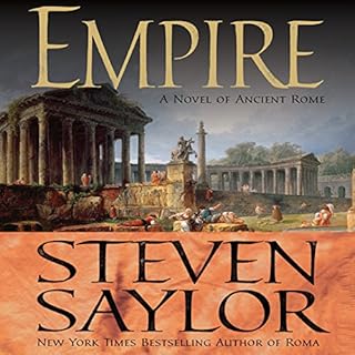 Empire Audiolibro Por Steven Saylor arte de portada