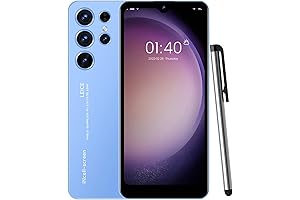 2350mAh Android Cell Phone| S23 Ultra 6.1inch SmartPhones Android 1+8GB Unlocked 2G-5G...