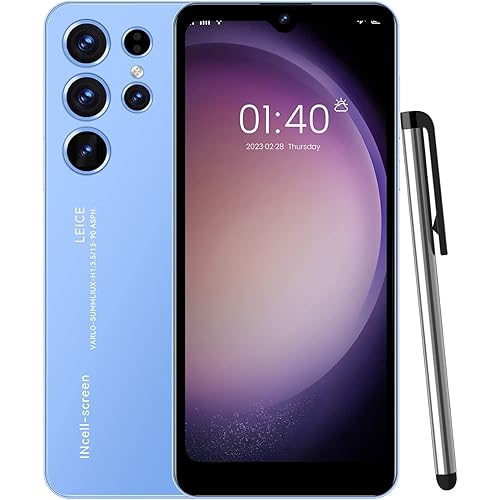 Unlocked Android Phones 2025, 6.1inch Unlocked Smartphones 1+8G Phones Dual Sim, 2350mAh Smart Mobile Phone Android 10.0 Smartphones Cellphone