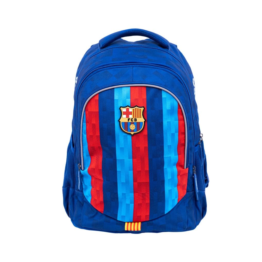 FCB 502023094 FC BARCELONA Zaino per la scuola, Blue